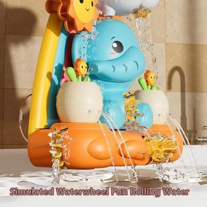 Vente en gros <span class=keywords><strong>de</strong></span> jouets <span class=keywords><strong>de</strong></span> <span class=keywords><strong>bain</strong></span> roue d'eau chat homard mignon avec fonction d'activation <span class=keywords><strong>de</strong></span> la musique nouveau tuyau en plastique transfrontalier pour salle <span class=keywords><strong>de</strong></span> <span class=keywords><strong>bain</strong></span> bébé - Product Image 2