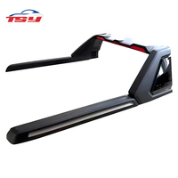 Barre de protection extérieure sport en plastique ABS avec accessoires d'éclairage LED pour Hilux Travo 2026