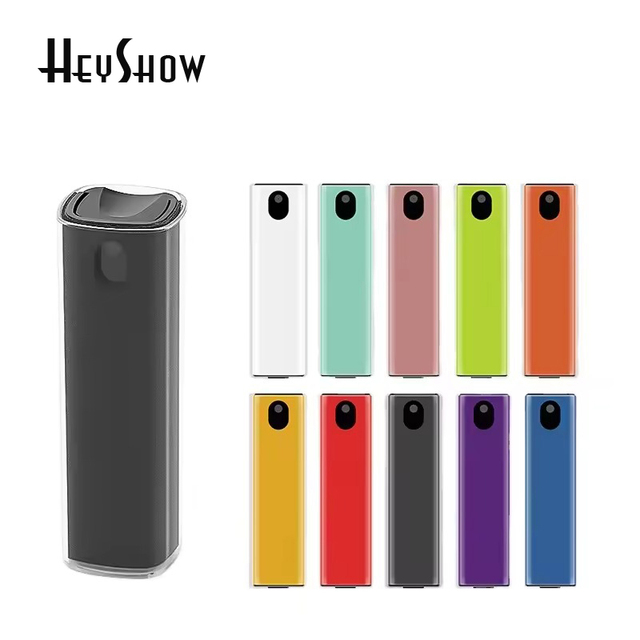 Mobile Phone & Laptop Display All-in-one Dust-free Ash-removing Super Fiber Plastic Spray Cleaner