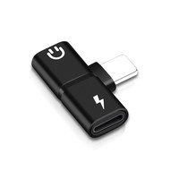Adaptador de Audio Auxiliar con Conector de 3.5mm, Convertidor de Auriculares con Control de Volumen de Llamadas, Compatible con iPhone 8/11/12/13/XS Pro