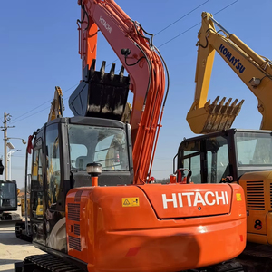 Marque japonaise de premier plan, excavatrice Hitachi zx70 55u zx60 d'occasion, 5 tonnes, 5,5 tonnes, 6 tonnes, 7 tonnes, petite excavatrice d'occasion Hitachi, faible nombre d'heures de travail, à vendre - Product Image 1