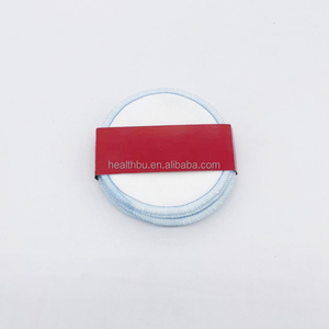 Tampons nettoyants pour le visage en <span class=keywords><strong>coton</strong></span> de bambou recyclé biodégradable, blanc naturel, réutilisables, lavables, 2 couches, boîte artisanale, <span class=keywords><strong>démaquillant</strong></span> - Product Image 4