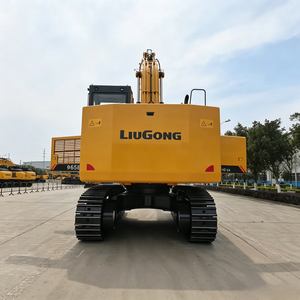 รถขุดตีนตะขาบสำหรับงานหนัก Liugong 965EHD ขนาด 62 ตัน พร้อมบุ้งกี๋ขุดหินเสริมแรงขนาด 4.1 ลูกบาศก์เมตร ระบบไฮดรอลิกไหลเชิงบวกอัจฉริยะ - Product Image 3