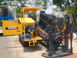 Machine de forage directionnel horizontal populaire 113kw HDD XZ230E - Product Image 4