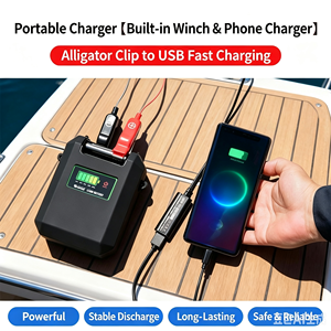 Baterai Reel Pancing Elektrik Dayihai Kompatibel 148V 15Ah Kapasitas Tinggi Tahan Air Bersertifikasi UN383/MSDS Buatan Cina - Product Image 2