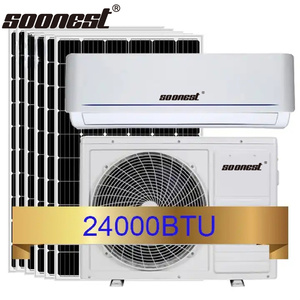 24000Btu Ac <b>Mini</b> Split Unit <b>Solar</b> Powered Window Air Conditioner <b>Solar</b> Air Conditioner Smart Air Conditioners Air Conditioner So - Product Image 5