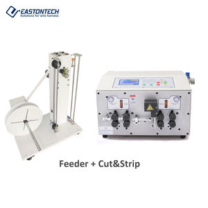 EW-07A eléctrico automático Pelacables ronda cubierta cable de corte de la máquina - Product Image 5