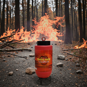Poudre sèche montée sur <span class=keywords><strong>drone</strong></span> 30kg Bombe extinctrice incendie High Rise Building Smart UAV Firefighting System Fireball - Product Image 1
