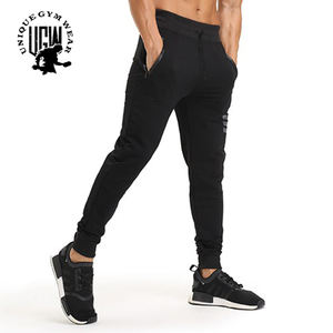 Jogging de fitness décontracté pour hommes Pantalon de survêtement brodé coupe-vent de haute qualité avec poche personnalisée grande taille hiver vente en gros - Product Image 5