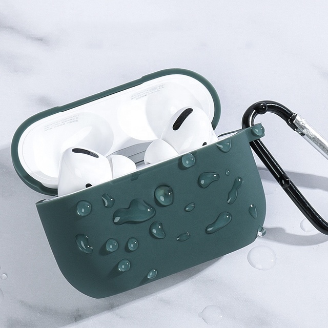 Liquid Soft Silicone Case Wireless Case for Airpod Pro 2nd 3rd Generation Fundas Capa Coque