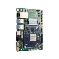 Placa Base ARM Rockchip RK3588 de Cuatro Núcleos Cortex-A55, Android/Linux, DDR4 8GB/16GB/32GB, para Computación de Borde con Algoritmos de Alto Rendimiento