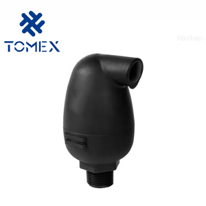 Plastic air release valve for irrigation system