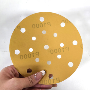 Professional 6 Inch Orbital Sander <strong>Hook</strong> <strong>and</strong> <strong>Loop</strong> Car Paint Wood Metal Sandpaper Automotive Sanding Discs - Product Image 6