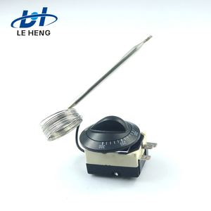 Termostato Mecánico <span class=keywords><strong>de</strong></span> Presión Económico 2026 para Refrigeración, Ideal para Vitrinas <span class=keywords><strong>de</strong></span> Baja Temperatura para Mariscos - Product Image 1