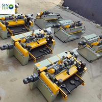Tour à décapage de placage sans broche de 4 pieds, machine automatique de décapage de bois pour la production de placage de contreplaqué, équipement de travail du bois