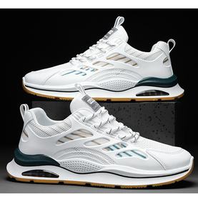 Zapatos deportivos casuales, modernos y versátiles. Zapatillas para correr para hombre, ligeras, duraderas y antideslizantes. - Product Image 4