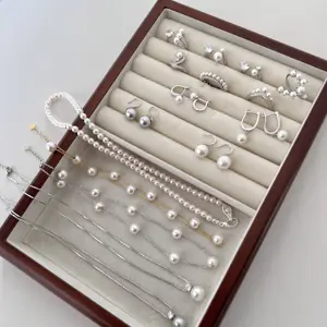 Женские серьги-кольца из серебра 925 пробы