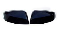 Cubierta de espejo lateral negra con indicador para Toyota Corolla 4runner Axio Dyna Crom Mark x 2009 RAV4 veloz vitz fortuner