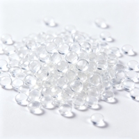 Résine d'impact butadiène-styrène moulable par injection de granules de K-résine transparente pour les matières premières de Modification en plastique de PC