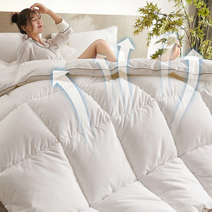 Edredón suave y esponjoso para necesidades sensoriales, edredón cálido con inserto de poliéster, edredón de plumas de poliéster para Hotel, edredón de plumón de pato de ganso de lujo - Product Image 1