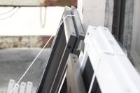 Fenêtres à battants en PVC anti-ouragan 2026 pour maisons résidentielles, cours et installations de loisirs