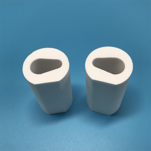 High Reflectance Ceramic Flow Tube Laser Resonator Cavity