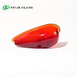 Pantalla de Vidrio Templado Prensado de Varias Formas Modernas Personalizadas de Fábrica, Resistente a Impactos 4J, a Prueba de Explosiones y Ecológica para Lámparas de Aeropuerto - Product Image 4