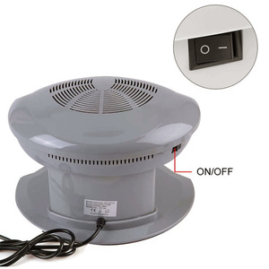 Sèche-ongles électrique 400W professionnel avec capteur intelligent, séchage rapide, brise chaude et froide pour usage en salon de manucure - Product Image 6