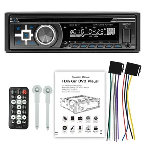 Topnavi high quality 1 din Built-in BT mp3 car Player USB Hands Free Receiver FM Radio OEM SD Card car mp3 video player