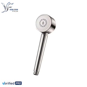 <span class=keywords><strong>Pommeau</strong></span> <span class=keywords><strong>de</strong></span> <span class=keywords><strong>Douche</strong></span> Haute Pression Portable en Acier Inoxydable YF 304, 3 Modes <span class=keywords><strong>de</strong></span> Jet, Installation Facile, Design Moderne pour Salle <span class=keywords><strong>de</strong></span> Bain - Product Image 1