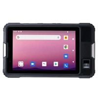 Tableta Robusta Swell V810 Android 12 con Lector RFID NFC Frontal, Opción de Soporte de Pared Integrado, 8 Pulgadas, IP68, para Negocios