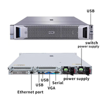 Serveur rack R4700 G3 2CPU 1U avec processeur haute performance Xeon C622 R4700 G3 utilisé en stock