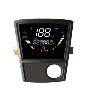 Conjunto de salpicadero digital para motocicleta, instrumento electrónico LCD para Honda <span class=keywords><strong>C70</strong></span> (GB0J) Jialing 70 - Product Image 1