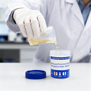 Kit de test multi-paramètres certifié CE de haute qualité, test urinaire multi-drogues pour usage professionnel - Product Image 4
