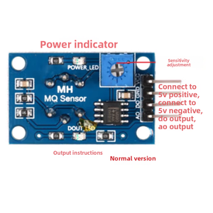 Industrial High Quality MQ Series <strong>Gas</strong> Sensor Module New Release MQ-2 MQ-3 MQ-4 MQ-5 MQ-6 MQ-7 MQ-8 MQ-9 MQ-135 All ICs - Product Image 3