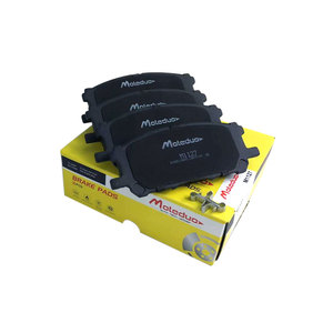 Plaquettes de frein avant M1127 D1005 044650W070 pour TOYOTA Highlander <span class=keywords><strong>Yaris</strong></span> Kluger Venza Lexus LC500 RX270 RX300 RX330 RX450H RX500 - Product Image 1