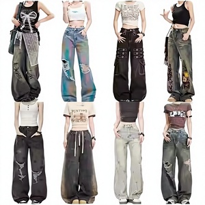 Prix bas, vente en gros : Stock de <span class=keywords><strong>jeans</strong></span> stretch moulants pour femmes, pantalons crayon ajustés - Product Image 1