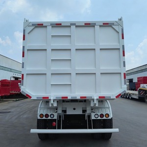 Semirremolque Volquete de Servicio Pesado de 50 a 80 Toneladas, 3 o 4 Ejes, con Construcción Robusta para Trabajos de Transporte de Gran Capacidad - Product Image 2