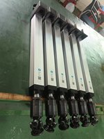 Actionneur linéaire à vis à billes DGR Type parallèle avec joints universels pour plate-forme de simulateur de vol Motion 6 Dof
