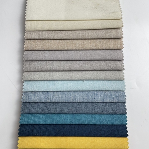 Factory Directly Wholesale High Quality <strong>Linen</strong> Woven <strong>Linen</strong> Look Fashion Curtain Fabric <strong>Linen</strong> Look Sofa Fabric Wholesales - Product Image 5