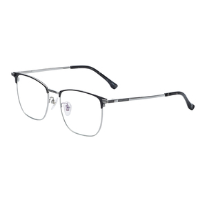 Premium Classic Square Titanium Alloy <b>Frame</b> Reading Glasses Prescription Eyeglasses Pinhui HJ80089 Lightweight Durable - Product Image 4