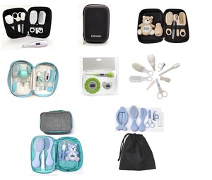 Trousse de soins pour bébé la plus vendue, trousse de toilette pour bébé. Ensemble de manucure pour bébé, coffret cadeau nouveau-né pour coffret cadeau de voyage pour bébé - Product Image 2