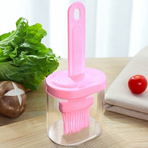 แปรงซิลิโคนทนความร้อนสูงสำหรับทำอาหารในครัวเรือน ใช้สำหรับทาน้ำมันปิ้งย่าง ขายส่ง - Product Image 6