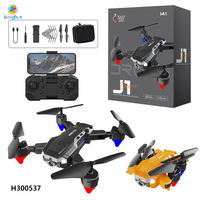 Haute qualité Mini 4K pliable HD caméra assemblage facile évitement de Collision enfants télécommande chargeur professionnel Batteries