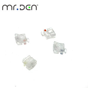 Soporte Invisible de cerámica, soporte de orto Dental, Mini Base de malla estándar Dental, soportes de cerámica, <span class=keywords><strong>ortodoncia</strong></span> Dental - Product Image 5