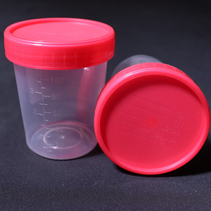 Tùy chỉnh y tế hàng tiêu dùng dùng một lần nhựa muỗng Mẫu Phân <span class=keywords><strong>container</strong></span> PP vật liệu OEM hỗ trợ - Product Image 5