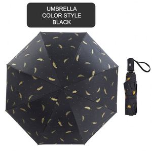 Parapluie promotionnel transparent automatique personnalisé avec impression de logo - Product Image 2