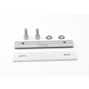 Connecteur de rail de montage solaire TENERGY en aluminium anodisé pour système photovoltaïque - Product Image 4