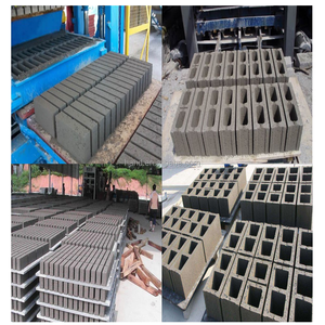 China Automatic Hydraulic Hollow Block Making <b>Machine</b> with Bearing for Block Manufacturer - Product Image 5