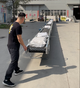 Nastro Trasportatore Inclinato Regolabile OUMU con Componenti Centrali in Acciaio Inossidabile, Garanzia 1 Anno - Product Image 1
